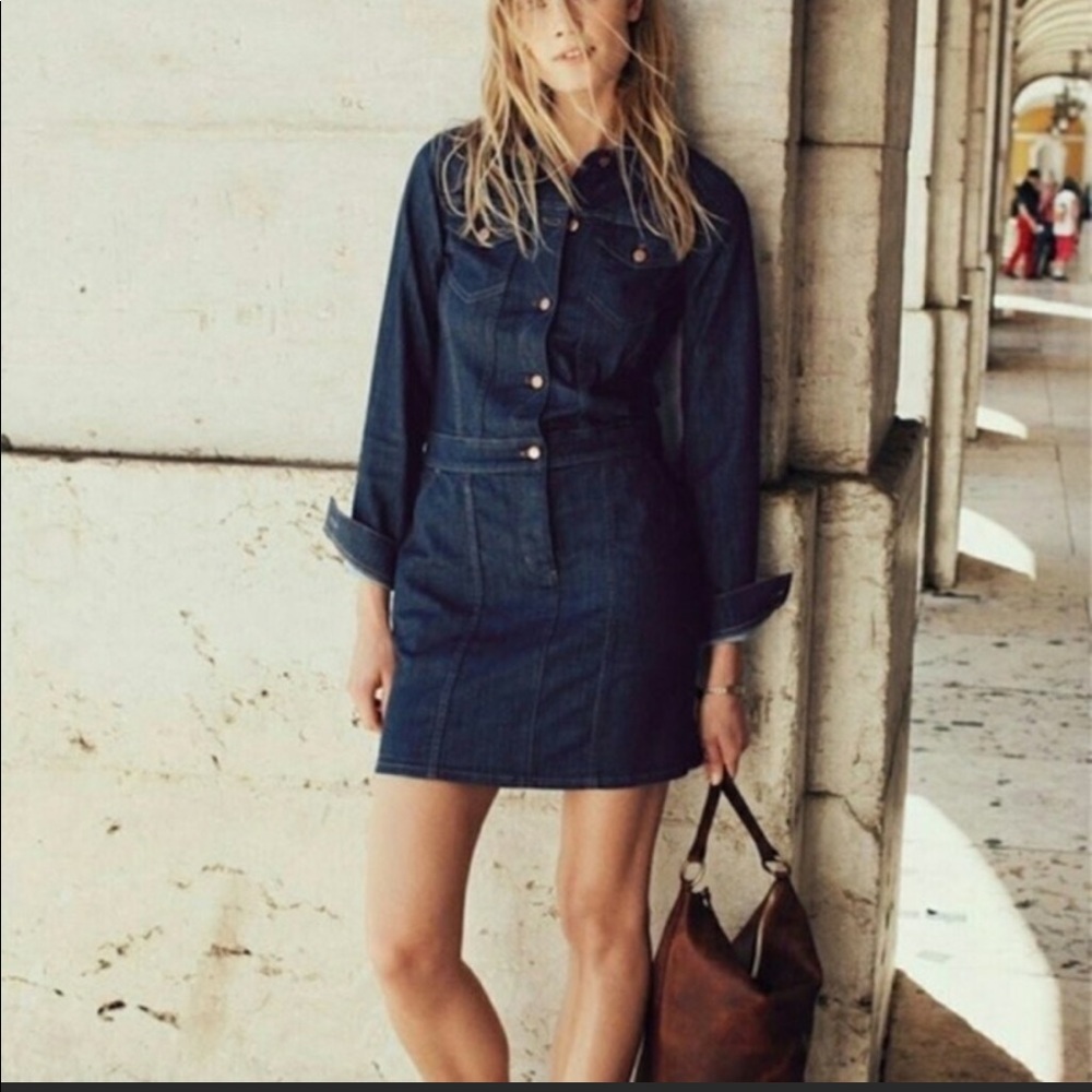 Madewell Denim Dress